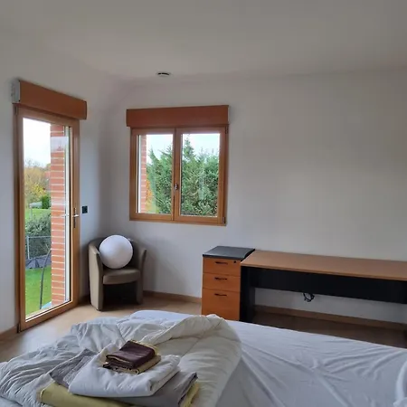 La Maison Lumineuse Ubytování v soukromí Hénin-Beaumont