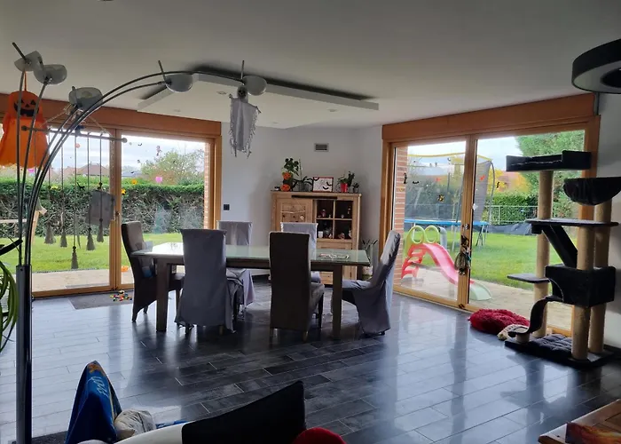 Séjour chez l'habitant La Maison Lumineuse Hénin-Beaumont
